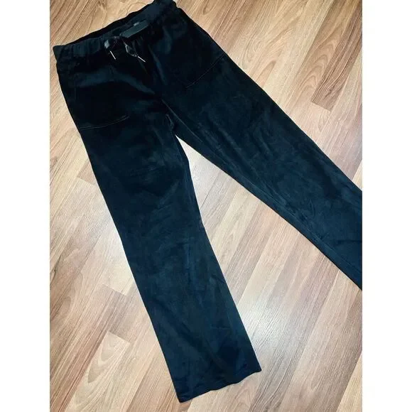 Crave Fame Velour Pants - M - Picture 2 of 8